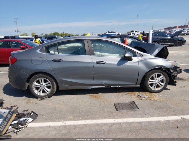 Продаж на аукціоні авто 2018 Chevrolet Cruze Lt Auto, vin: 1G1BH5SE2J7131522, номер лоту: 46100203