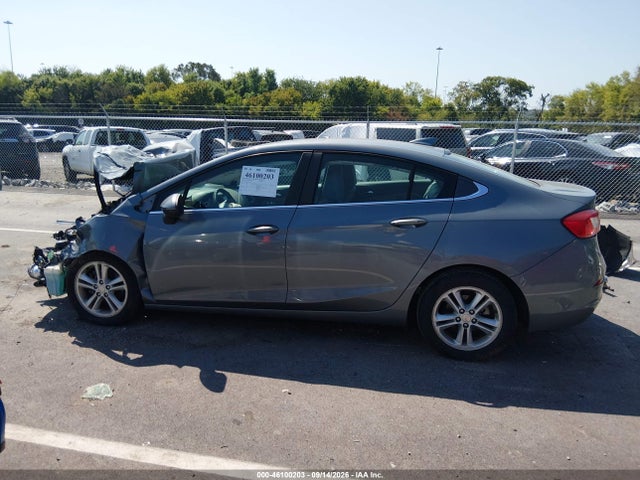Продаж на аукціоні авто 2018 Chevrolet Cruze Lt Auto, vin: 1G1BH5SE2J7131522, номер лоту: 46100203