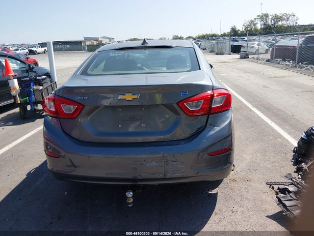 Продаж на аукціоні авто 2018 Chevrolet Cruze Lt Auto, vin: 1G1BH5SE2J7131522, номер лоту: 46100203