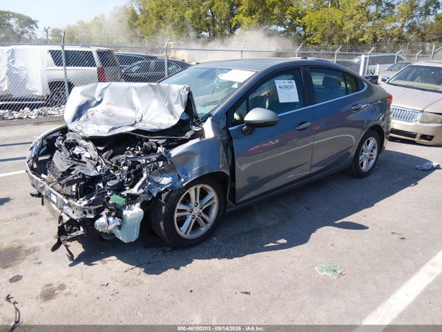 Продаж на аукціоні авто 2018 Chevrolet Cruze Lt Auto, vin: 1G1BH5SE2J7131522, номер лоту: 46100203