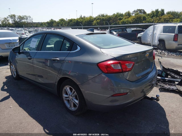 Продаж на аукціоні авто 2018 Chevrolet Cruze Lt Auto, vin: 1G1BH5SE2J7131522, номер лоту: 46100203
