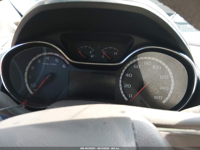 Продаж на аукціоні авто 2018 Chevrolet Cruze Lt Auto, vin: 1G1BH5SE2J7131522, номер лоту: 46100203