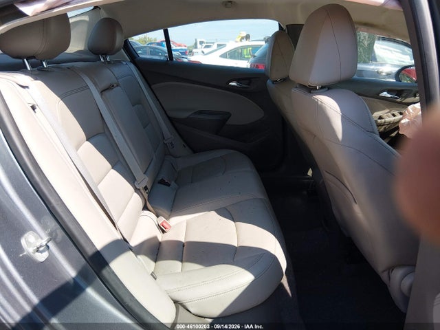Продаж на аукціоні авто 2018 Chevrolet Cruze Lt Auto, vin: 1G1BH5SE2J7131522, номер лоту: 46100203