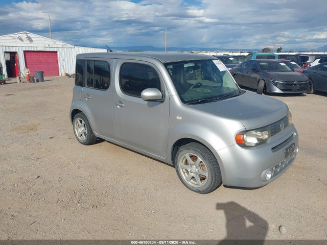 2009 Nissan Cube 1.8s მანქანა იყიდება აუქციონზე, vin: JN8AZ28R39T128838, აუქციონის ნომერი: 46100204