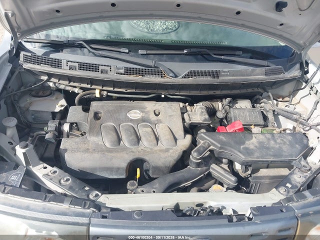 2009 Nissan Cube 1.8s მანქანა იყიდება აუქციონზე, vin: JN8AZ28R39T128838, აუქციონის ნომერი: 46100204