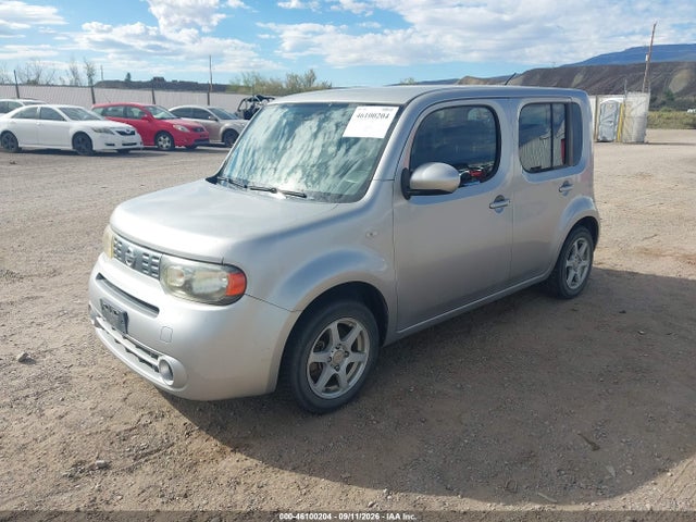 2009 Nissan Cube 1.8s მანქანა იყიდება აუქციონზე, vin: JN8AZ28R39T128838, აუქციონის ნომერი: 46100204