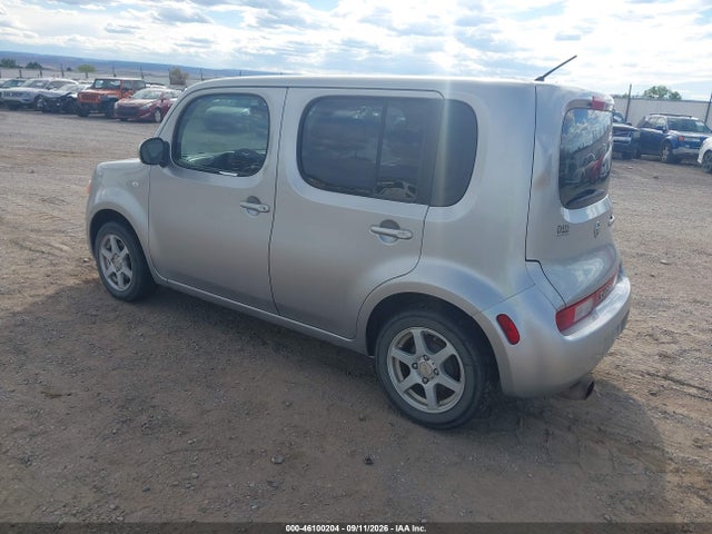 2009 Nissan Cube 1.8s მანქანა იყიდება აუქციონზე, vin: JN8AZ28R39T128838, აუქციონის ნომერი: 46100204