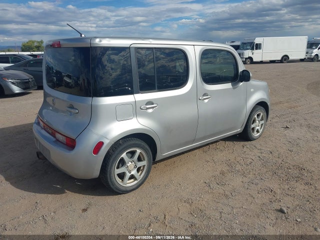 2009 Nissan Cube 1.8s მანქანა იყიდება აუქციონზე, vin: JN8AZ28R39T128838, აუქციონის ნომერი: 46100204