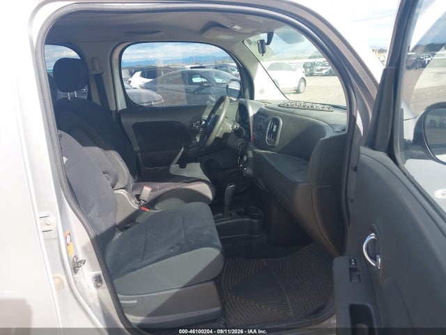 2009 Nissan Cube 1.8s მანქანა იყიდება აუქციონზე, vin: JN8AZ28R39T128838, აუქციონის ნომერი: 46100204