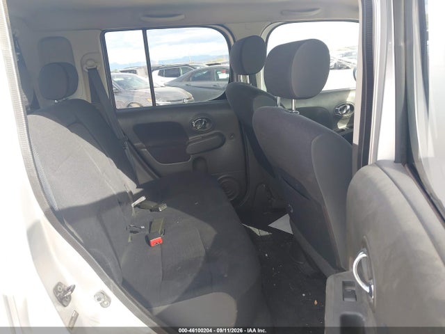 2009 Nissan Cube 1.8s მანქანა იყიდება აუქციონზე, vin: JN8AZ28R39T128838, აუქციონის ნომერი: 46100204