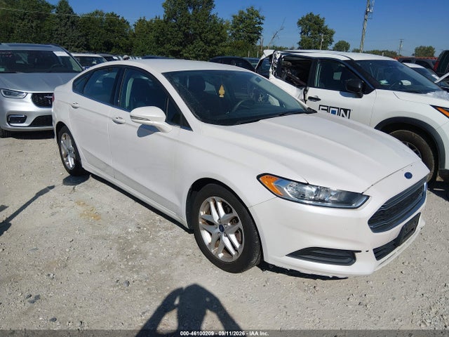 Auction sale of the 2016 Ford Fusion Se, vin: 3FA6P0H72GR256079, lot number: 46100209