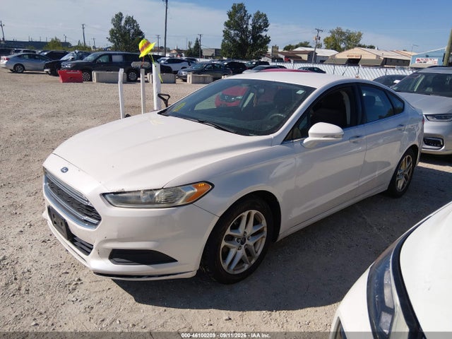 46100209 :رقم المزاد ، 3FA6P0H72GR256079 vin ، 2016 Ford Fusion Se مزاد بيع