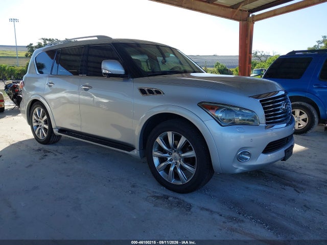 2011 Infiniti Qx56 მანქანა იყიდება აუქციონზე, vin: JN8AZ2NE4B9005103, აუქციონის ნომერი: 46100215