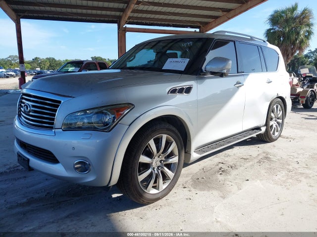 2011 Infiniti Qx56 მანქანა იყიდება აუქციონზე, vin: JN8AZ2NE4B9005103, აუქციონის ნომერი: 46100215