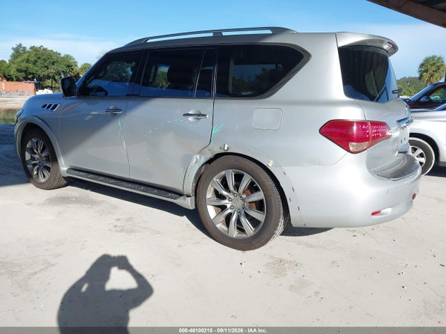 2011 Infiniti Qx56 მანქანა იყიდება აუქციონზე, vin: JN8AZ2NE4B9005103, აუქციონის ნომერი: 46100215