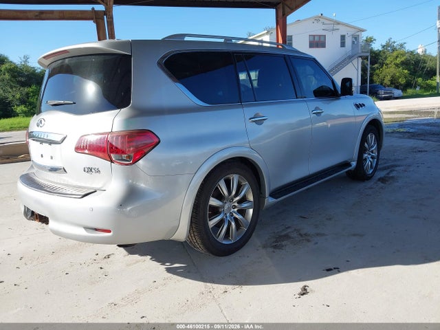 2011 Infiniti Qx56 მანქანა იყიდება აუქციონზე, vin: JN8AZ2NE4B9005103, აუქციონის ნომერი: 46100215