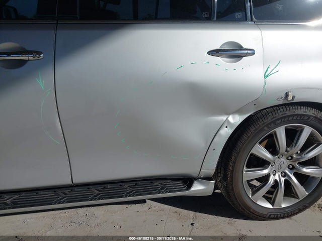 2011 Infiniti Qx56 მანქანა იყიდება აუქციონზე, vin: JN8AZ2NE4B9005103, აუქციონის ნომერი: 46100215