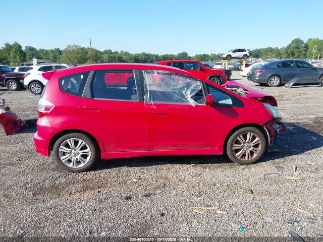 Продажа на аукционе авто 2010 Honda Fit Sport, vin: JHMGE8H62AC031840, номер лота: 46100217