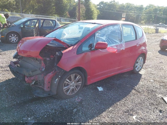 Продажа на аукционе авто 2010 Honda Fit Sport, vin: JHMGE8H62AC031840, номер лота: 46100217