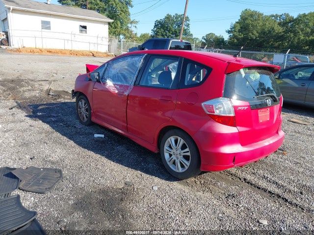 Продажа на аукционе авто 2010 Honda Fit Sport, vin: JHMGE8H62AC031840, номер лота: 46100217