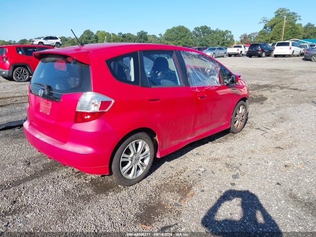 Продажа на аукционе авто 2010 Honda Fit Sport, vin: JHMGE8H62AC031840, номер лота: 46100217