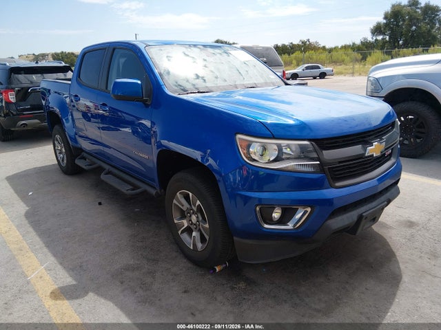 Продажа на аукционе авто 2019 Chevrolet Colorado Z71, vin: 1GCGTDENXK1134948, номер лота: 46100222