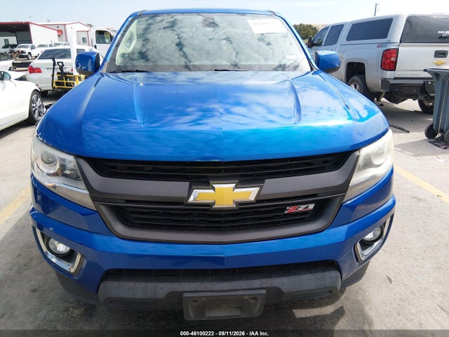 Продажа на аукционе авто 2019 Chevrolet Colorado Z71, vin: 1GCGTDENXK1134948, номер лота: 46100222
