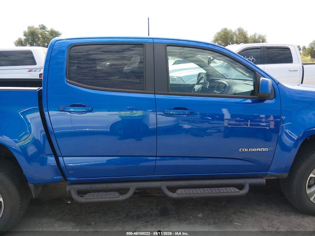 Продажа на аукционе авто 2019 Chevrolet Colorado Z71, vin: 1GCGTDENXK1134948, номер лота: 46100222