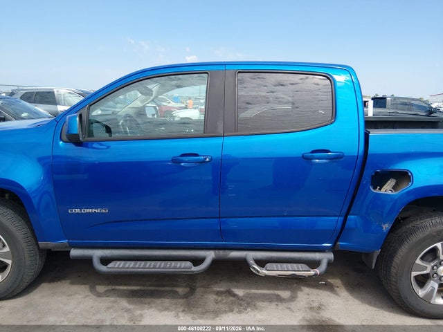 Продажа на аукционе авто 2019 Chevrolet Colorado Z71, vin: 1GCGTDENXK1134948, номер лота: 46100222
