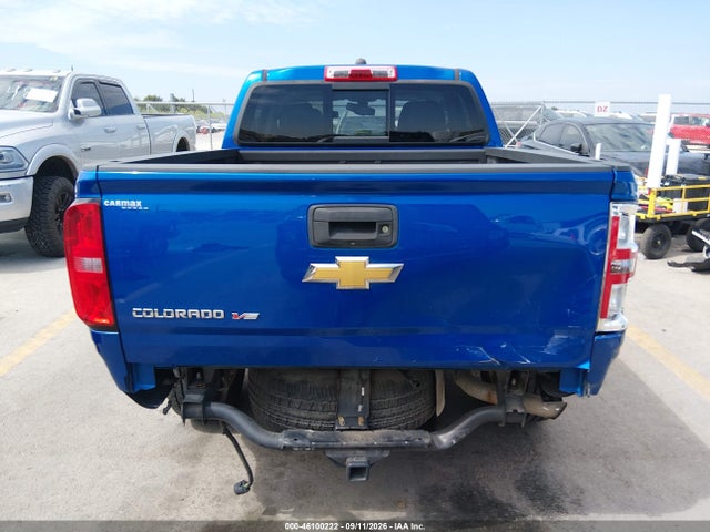 Продажа на аукционе авто 2019 Chevrolet Colorado Z71, vin: 1GCGTDENXK1134948, номер лота: 46100222