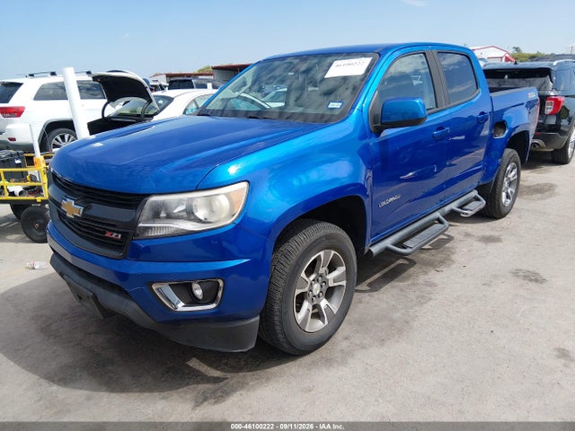 Продажа на аукционе авто 2019 Chevrolet Colorado Z71, vin: 1GCGTDENXK1134948, номер лота: 46100222