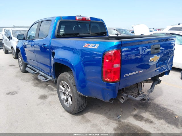 Продажа на аукционе авто 2019 Chevrolet Colorado Z71, vin: 1GCGTDENXK1134948, номер лота: 46100222