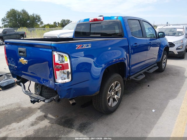 Продажа на аукционе авто 2019 Chevrolet Colorado Z71, vin: 1GCGTDENXK1134948, номер лота: 46100222
