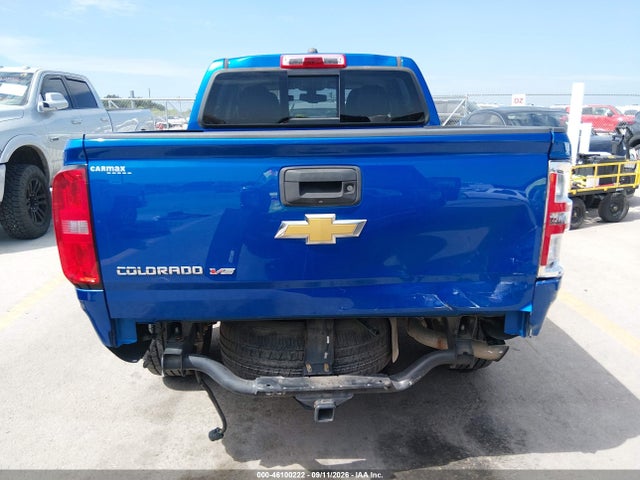 Продажа на аукционе авто 2019 Chevrolet Colorado Z71, vin: 1GCGTDENXK1134948, номер лота: 46100222