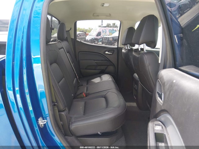 Продажа на аукционе авто 2019 Chevrolet Colorado Z71, vin: 1GCGTDENXK1134948, номер лота: 46100222