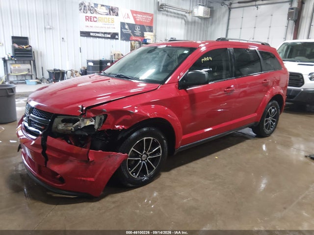 Продаж на аукціоні авто 2018 Dodge Journey Se, vin: 3C4PDCAB8JT429721, номер лоту: 46100226