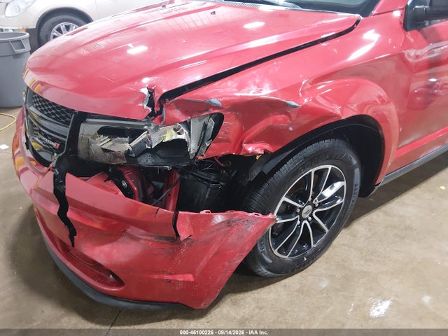 Продаж на аукціоні авто 2018 Dodge Journey Se, vin: 3C4PDCAB8JT429721, номер лоту: 46100226