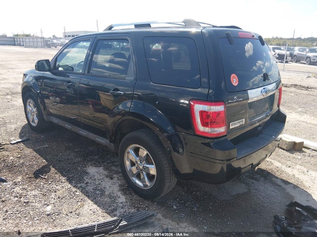 2010 Ford Escape Limited მანქანა იყიდება აუქციონზე, vin: 1FMCU0E74AKD38977, აუქციონის ნომერი: 46100230