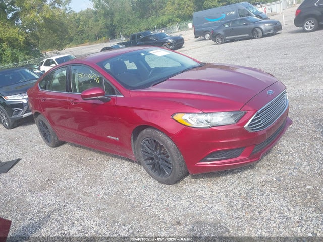 Продаж на аукціоні авто 2018 Ford Fusion Hybrid Se, vin: 3FA6P0LU6JR172240, номер лоту: 46100238