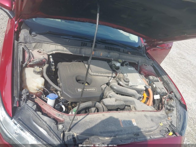Продаж на аукціоні авто 2018 Ford Fusion Hybrid Se, vin: 3FA6P0LU6JR172240, номер лоту: 46100238