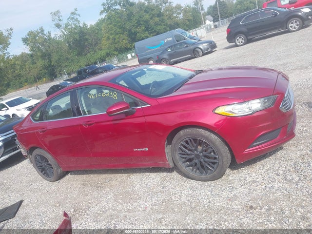 Продаж на аукціоні авто 2018 Ford Fusion Hybrid Se, vin: 3FA6P0LU6JR172240, номер лоту: 46100238
