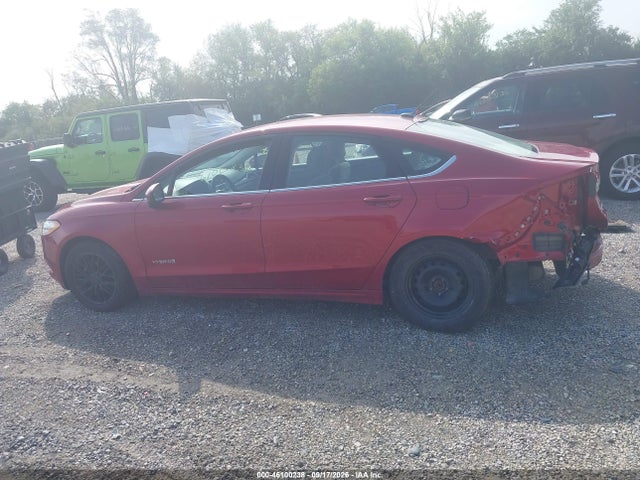 Продаж на аукціоні авто 2018 Ford Fusion Hybrid Se, vin: 3FA6P0LU6JR172240, номер лоту: 46100238