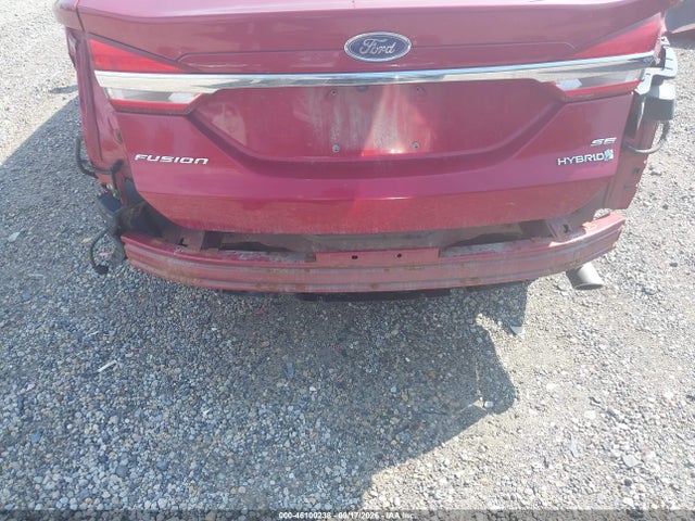 Продаж на аукціоні авто 2018 Ford Fusion Hybrid Se, vin: 3FA6P0LU6JR172240, номер лоту: 46100238