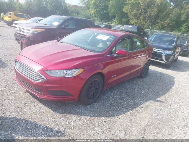 Продаж на аукціоні авто 2018 Ford Fusion Hybrid Se, vin: 3FA6P0LU6JR172240, номер лоту: 46100238