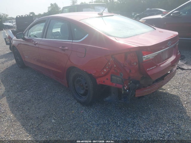 Продаж на аукціоні авто 2018 Ford Fusion Hybrid Se, vin: 3FA6P0LU6JR172240, номер лоту: 46100238