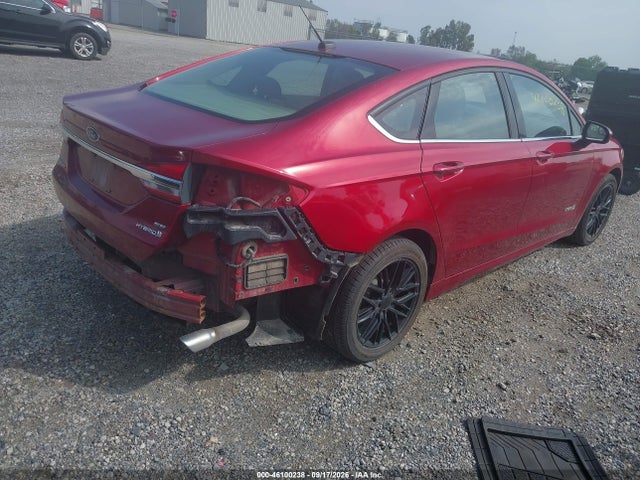 Продаж на аукціоні авто 2018 Ford Fusion Hybrid Se, vin: 3FA6P0LU6JR172240, номер лоту: 46100238