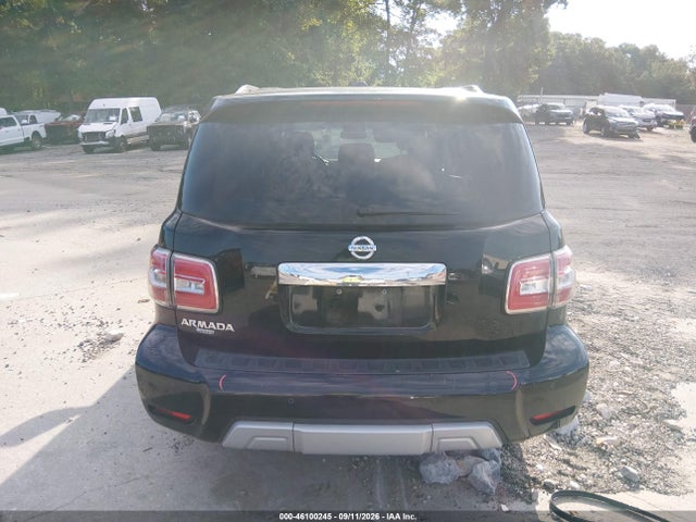 Aukcja sprzedaży 2017 Nissan Armada Sv, vin: JN8AY2NC6H9507203, numer aukcji: 46100245