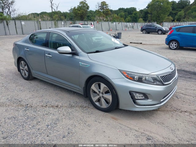 Aukcja sprzedaży 2016 Kia Optima Hybrid Ex, vin: KNAGN4AD9G5094883, numer aukcji: 46100246