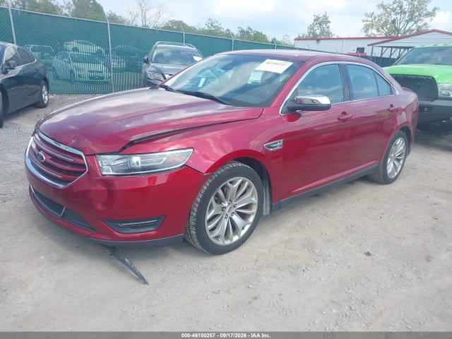 Продажа на аукционе авто 2016 Ford Taurus Limited, vin: 1FAHP2F87GG123096, номер лота: 46100257
