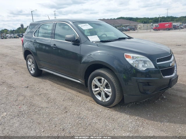 Продаж на аукціоні авто 2014 Chevrolet Equinox Ls, vin: 2GNALAEK0E6286790, номер лоту: 46100262